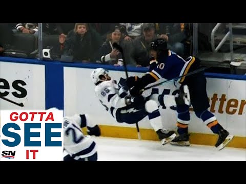 Vidéo: Nikita Kucherov DÉTRUIT par Brayden Schenn...