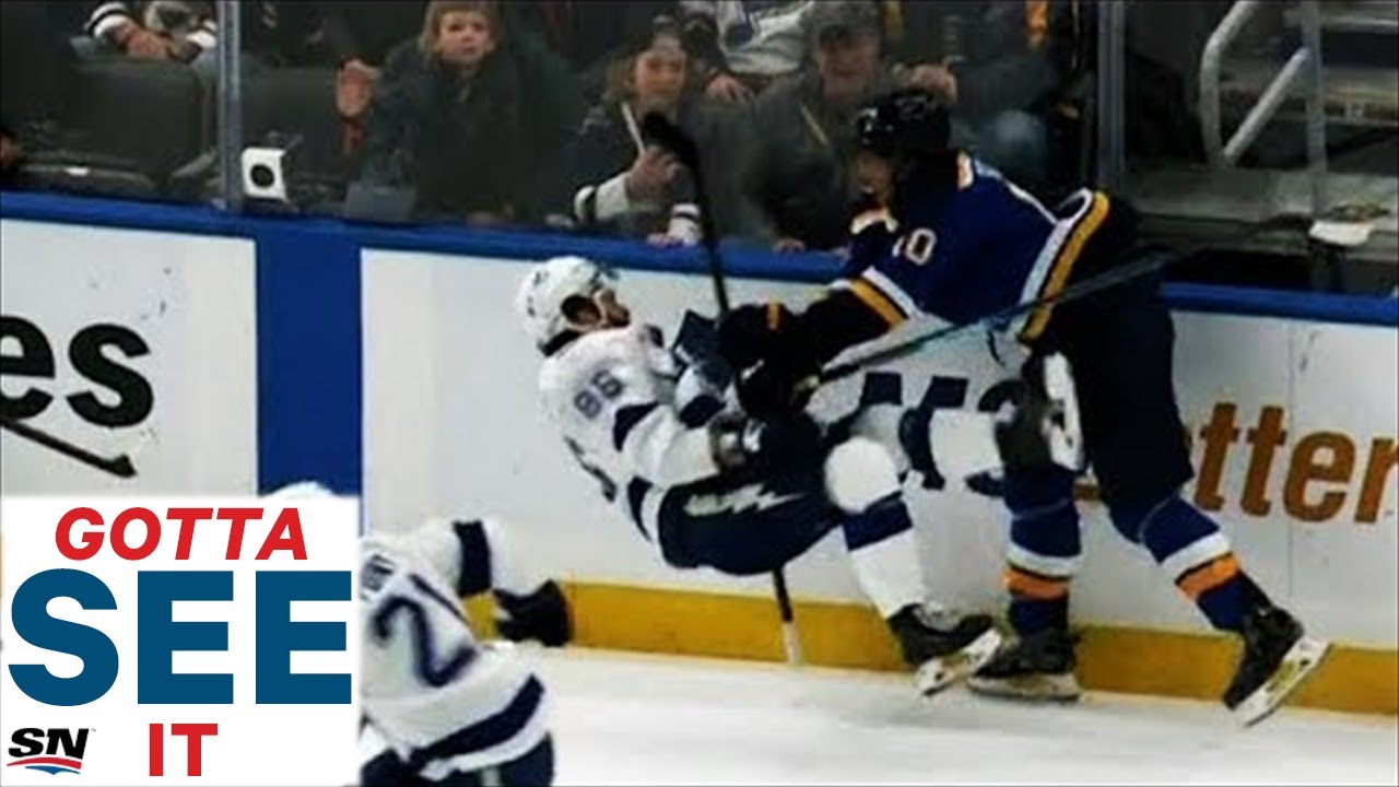 Vidéo: Nikita Kucherov DÉTRUIT par Brayden Schenn...