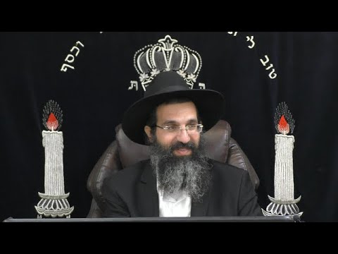 פסח ⏳ ערב חג | הרב שי עובד | חמישי - חג פסח - תשפב