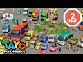 Tayo English Episode L Meet Every Character From Tayo The Little Bus L Tayo Episode Club