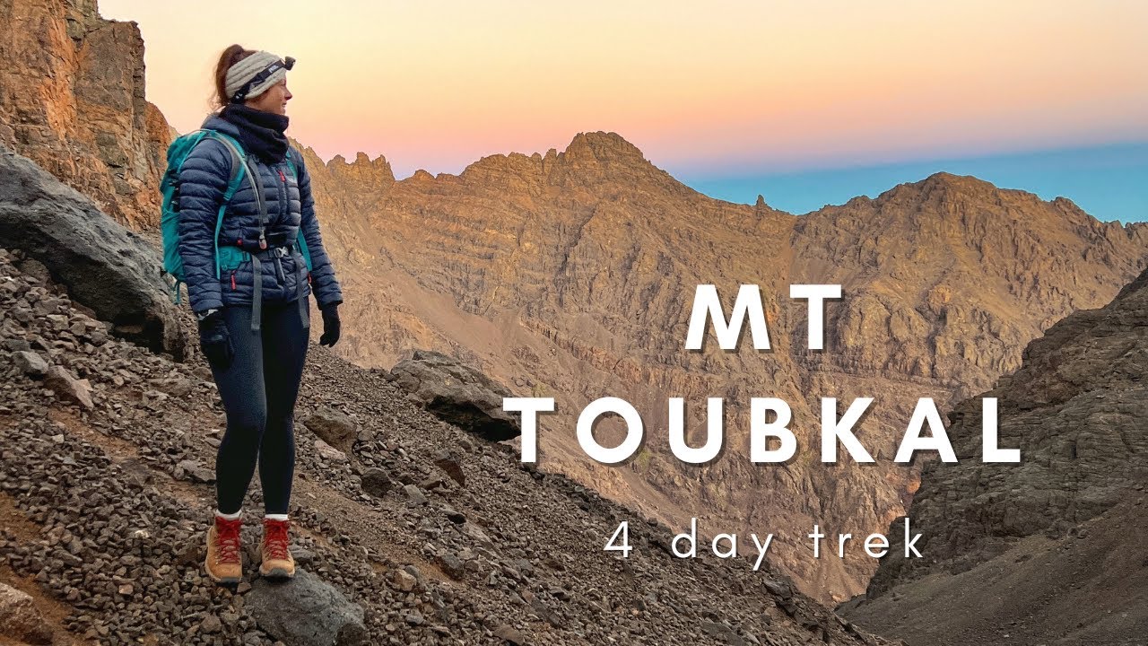 mount toubkal trek video