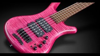 Video thumbnail for Warwick Custom Shop Masterbuilt - Corvette $$ 5-String AAA French Flamed Ash Top #16-3162 by Framus & Warwick