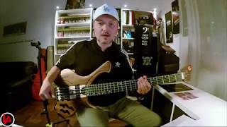 Video thumbnail for Lezioni di Basso Elettrico - Recensione Laurus Quasar T-900 XRH-5 by BassYourLife