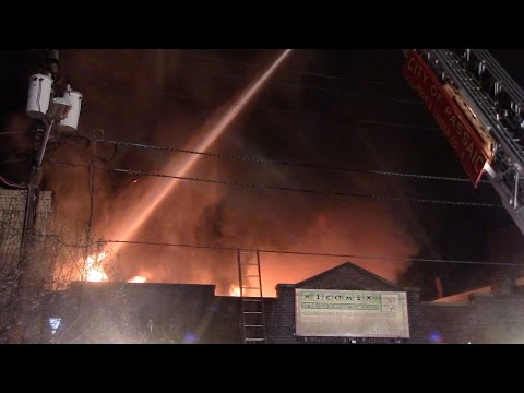 Passaic Fire Department 5th Alarm Working Structure Fire 92 1st Street 4-11-17