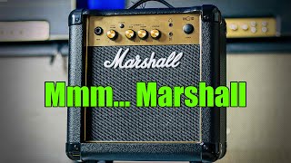 Video thumbnail for Marshall MG10G (CHEAP & Classic Marshall?) by Elmo Karjalainen
