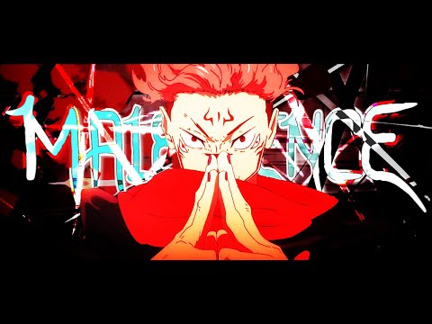 SUKUNA RAP | "MALEVOLENCE" | Coolguy_Diet ジェフ | Prod. PANDEMXNIUM [JUJUTSU KAISEN AMV]