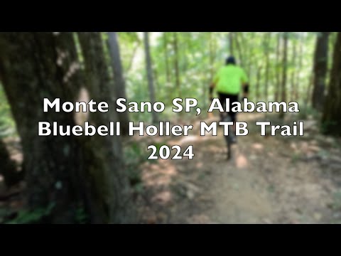 2024 Bluebell Holler MTB Trail   4K