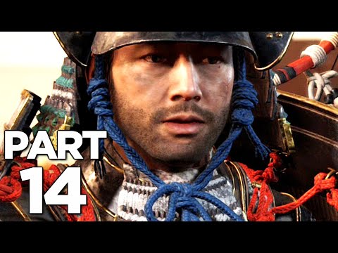 GHOST OF TSUSHIMA Walkthrough Gameplay Part 14 - TADAYORI'S ARMOR (PS4 PRO)