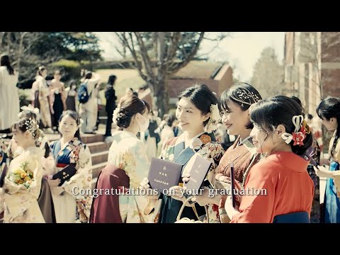 【同志社女子大学】卒業編