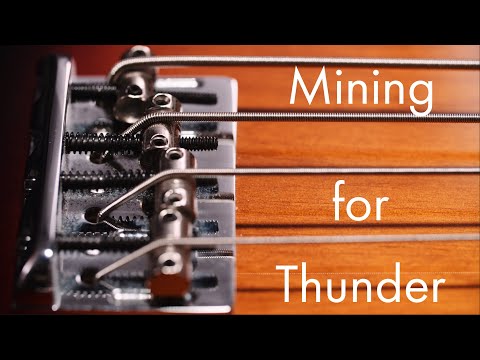 Episode10 - Mining for Thunder - Crafting Mammoth Distorted Bass Tones