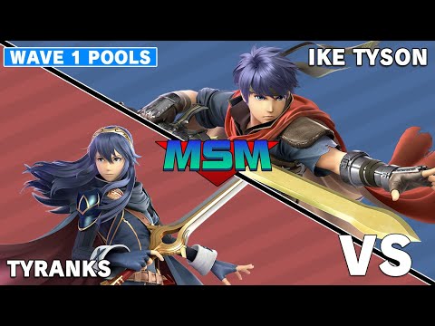 Offline MSM 239 - Tyranks (Lucina) VS THC | Ike Tyson (Ike) Wave 1 Pools