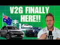 Xpeng G6 Works For V2G In Australia The Revolution Finally Begins