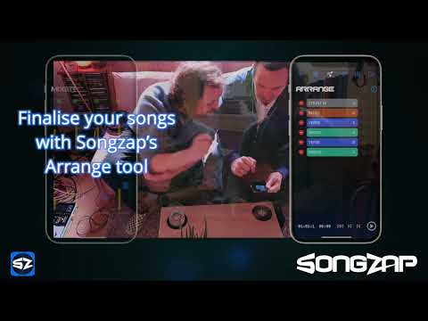 Songzap - Pre-Production App for Songwriters, Singers and MCs