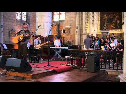 Jason Lytle & Young Rapture Choir June 2012 in Angouleme