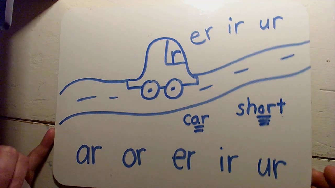 Crazy R ar worksheets