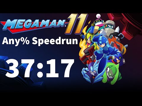 Mega Man 11 Any% Speedrun in 37:17