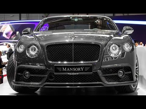MANSORY CONTINENTAL GTC EDITION 50 - GENEVA MOTOR SHOW 2015 HQ