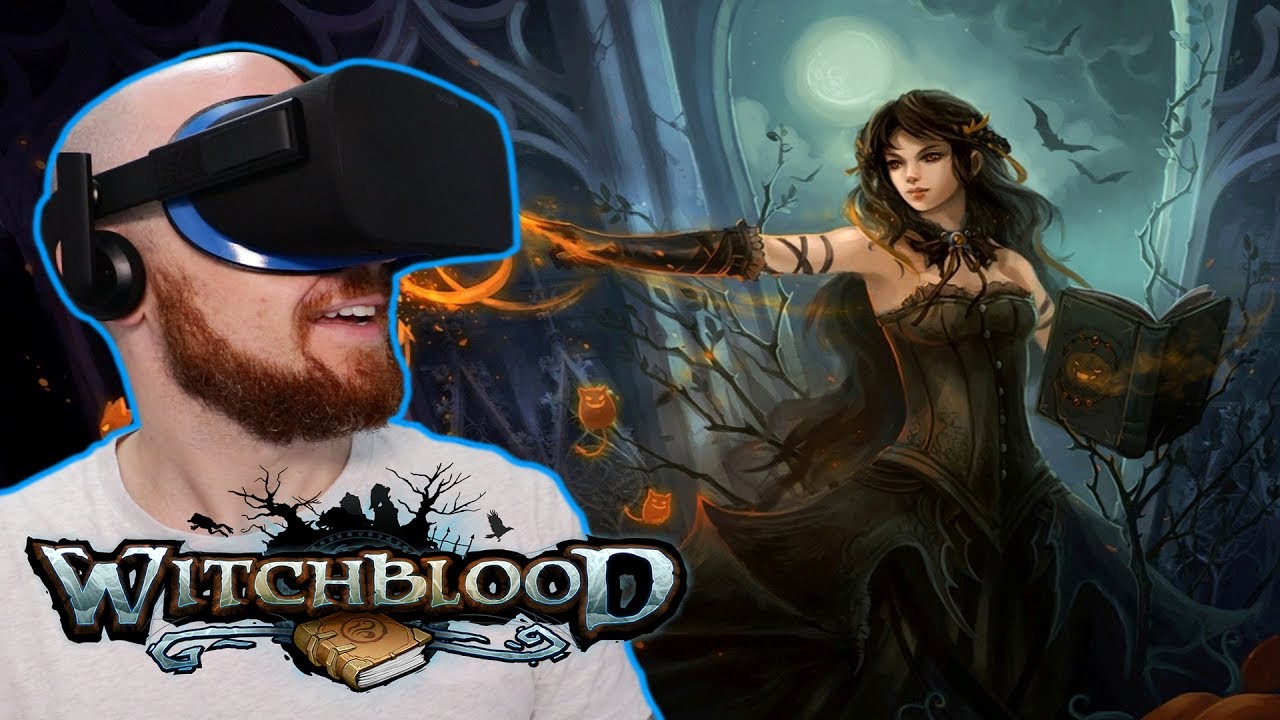 Witchblood VR: A Journey into a Metroidvania VR Game