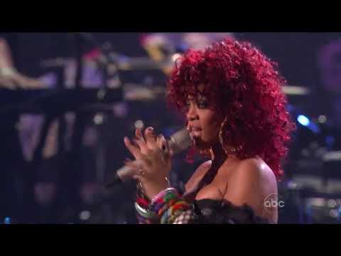 What's My Name - Only Girl (In The World) - Rihanna Live at American Music Awards (2010)