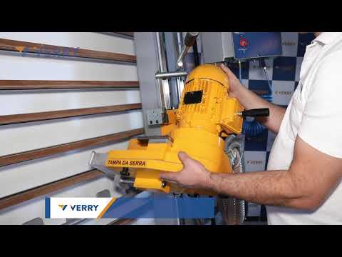 Seccionadora Vertical 3CV 6400 RPM 220V Robust VERRY-6859 - Vídeo