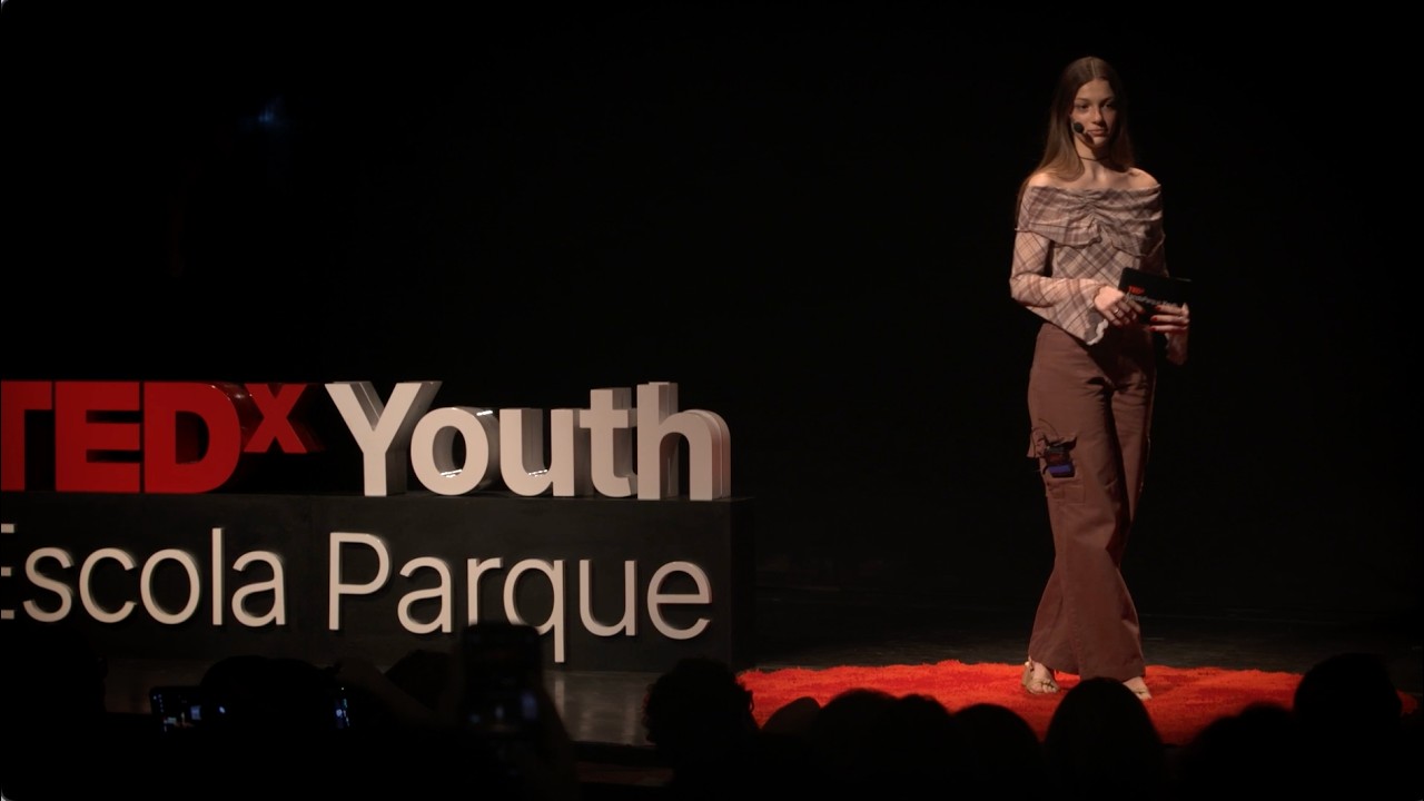 Ascensão da Cultura Red Pill e violência de Gênero | Sofia Lins e Silva | TEDxEscola Parque Youth