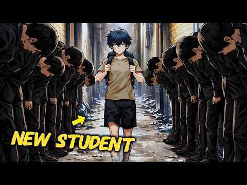 When the Underworld's Youngest Boss Is Forced Back to High School! - Manhwa Recap