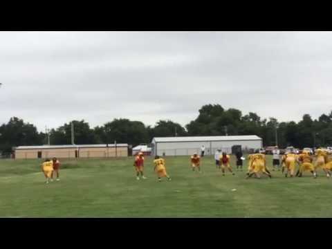 Madill Oklahoma Football Practice
