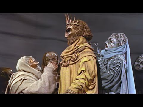 Ödipus Rex 1957 | Farbfilm | Douglas Campbell | Sophokles spielt | Theater