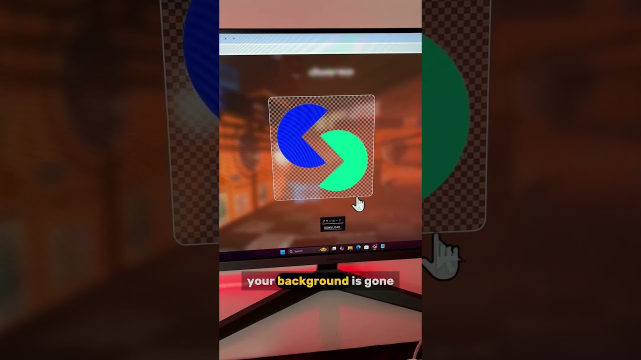 This Laundry Shop Is Actually an AI Background Remover!