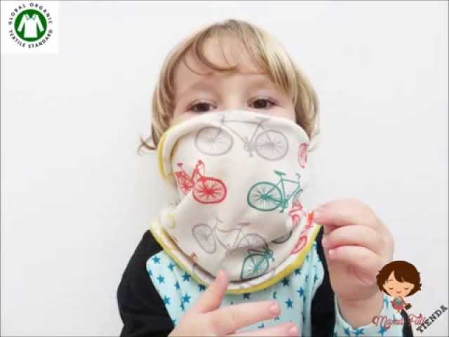 Vídeo relacionado con BEPSYOM 2 Pcs Braga Cuello Niño y Niña, Bufanda Invierno para Bebés, Braga Cuello Infantil con Diseño Divertido (Amarillo y Azul)