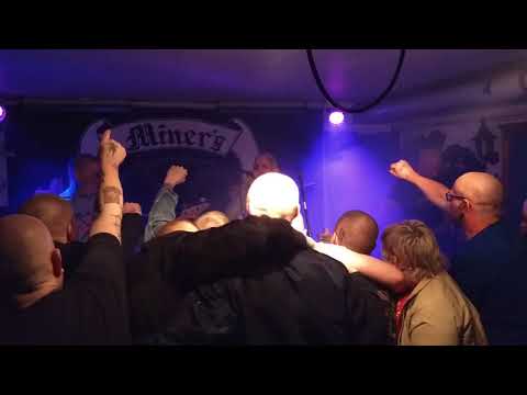 Sabotage Sthlm "Stolt & stark" live @ Miner's MC 7/4-18