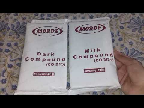 morde milk and dark compound detail / price /best for chocolate