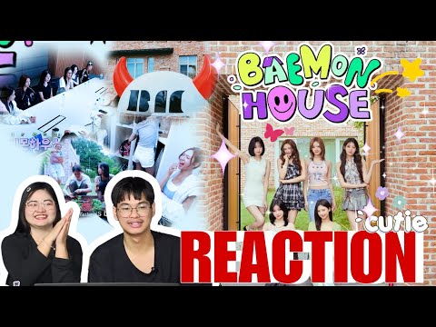 ❤️‍🔥🌶️[REACTION] | BAEMON HOUSE EP.0 | น้องพี่รีแอค #babymonster