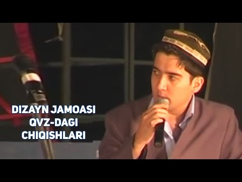 Dizayn jamoasi - QVZ-dagi chiqishlari