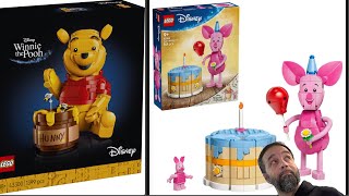 New LEGO Winnie The Pooh & Piglet official reveals! Photos look better #NotSponsored 43300 43305