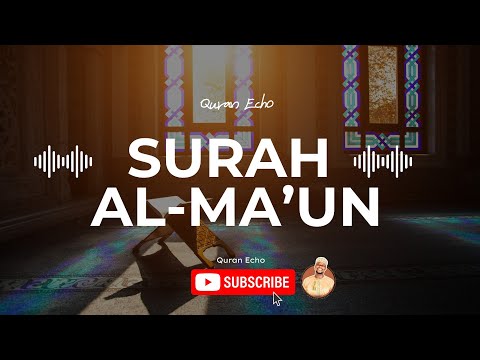 Surah Al-Ma’un | Quran Recitation in Jiharkah and Ajam Maqam