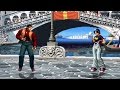 Kof 2001 The Art Of Fighting Team Arcade Ryu Robert Yuri Takuma