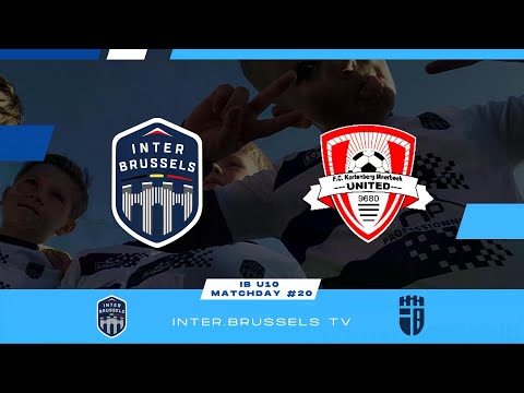 IB U10 MATCHDAY #20 INTER BRUSSELS - FC KORTENBERG MEERBEEK UNITED