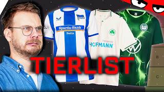 Trikot-Ranking 2. Liga! Wolfsburg steigt schon wieder ab | Bohndesliga