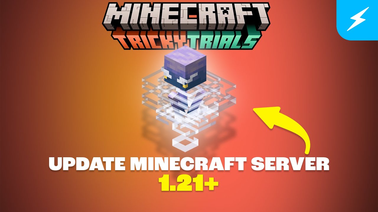 How to Update Your Minecraft Server to 1.21 - Tricky Trials