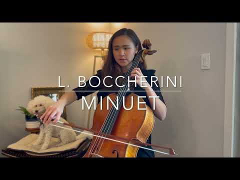 Minuet by Boccherini (Cello Play Along) | Suzuki Cello Book 3