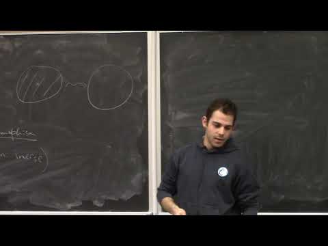 Dehn Twists and the Mapping Class Group: A math club student talk by Brandon Gontmacher