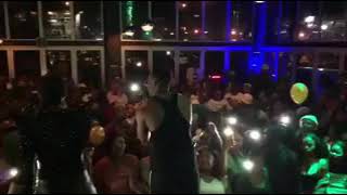 Donald -Sanctuary Love first official performance with Zanda Zakuza &amp; Dj Tira