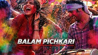 Balam Pichkari (Full Video) | Yeh Jawaani Hal Deewani | Pritam | Ranbir Kapoor, Deepika  | Holl Song