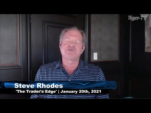 January 20th, The Trader's Edge with Steve Rhodes on TFNN - 2021