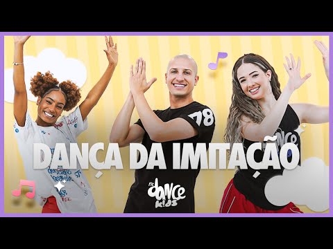 Dança da Imitação - Caninópolis | FitDance Kids & Teen (Coreografia) | Dance Video