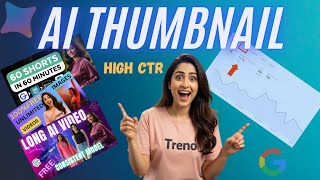 I Created VIRAL YouTube Thumbnails Using This SECRET AI Hack