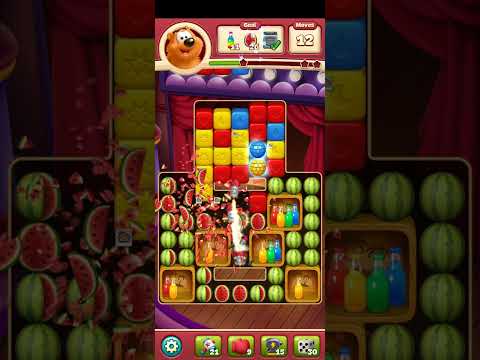 Toonblast Level 8278. No Boosters.