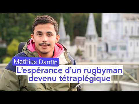 L'ESPÉRANCE D'UN RUGBYMAN DEVENU TETRAPLÉGIQUE