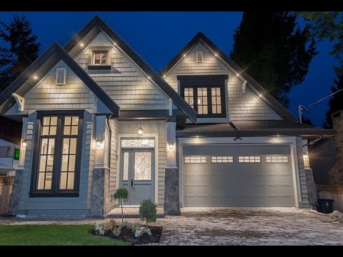 OCEAN PARK NEW EXECUTIVE HOME - 12780 15A Avenue, South Surrey